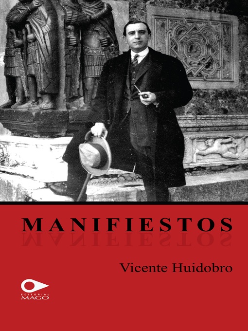 Title details for Manifiestos by Vicente Huidobro - Available